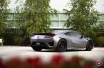 Acura NSX on Vossen Wheels (VPS-314) 2018 года